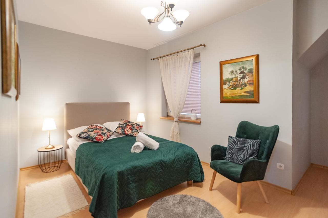 Apartament Pod Aniolem Zakopane Apartzakop Экстерьер фото
