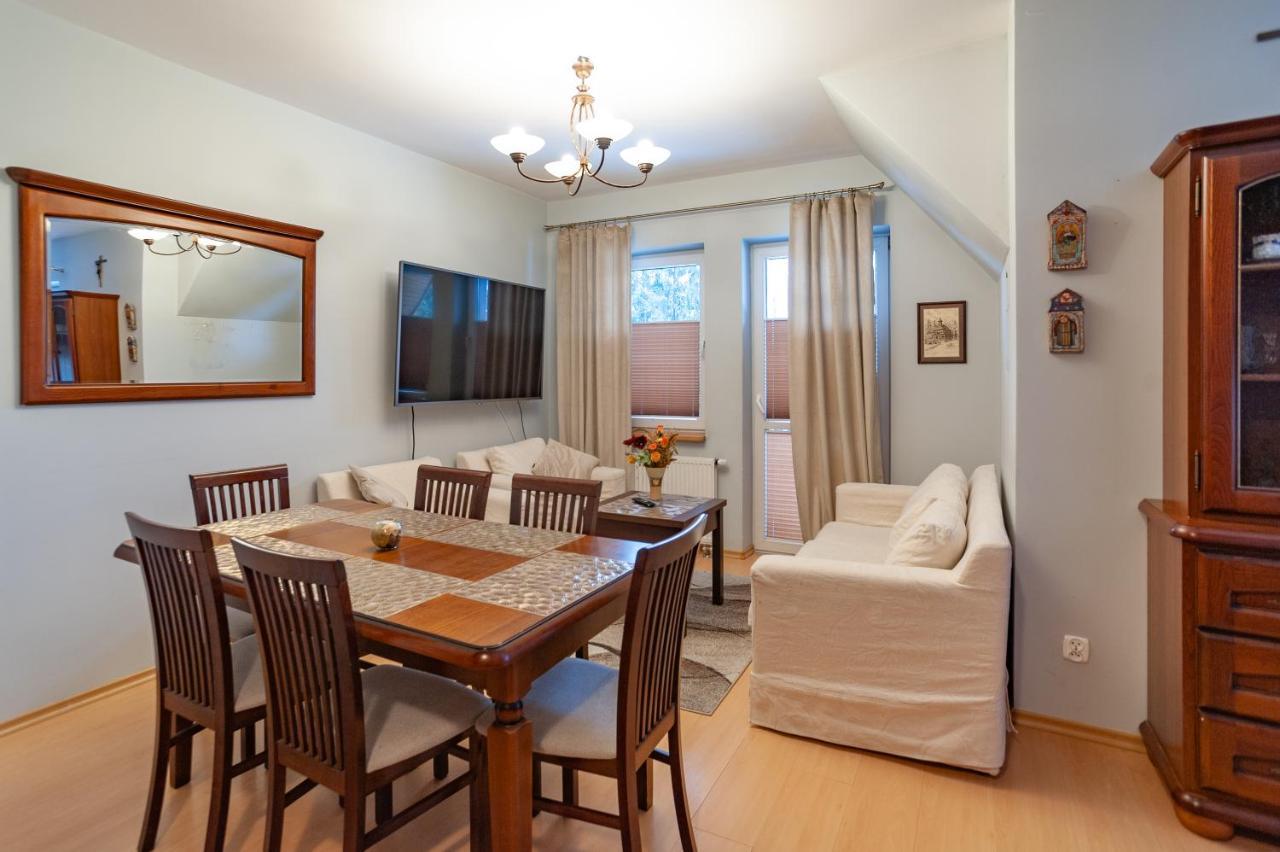 Apartament Pod Aniolem Zakopane Apartzakop Экстерьер фото