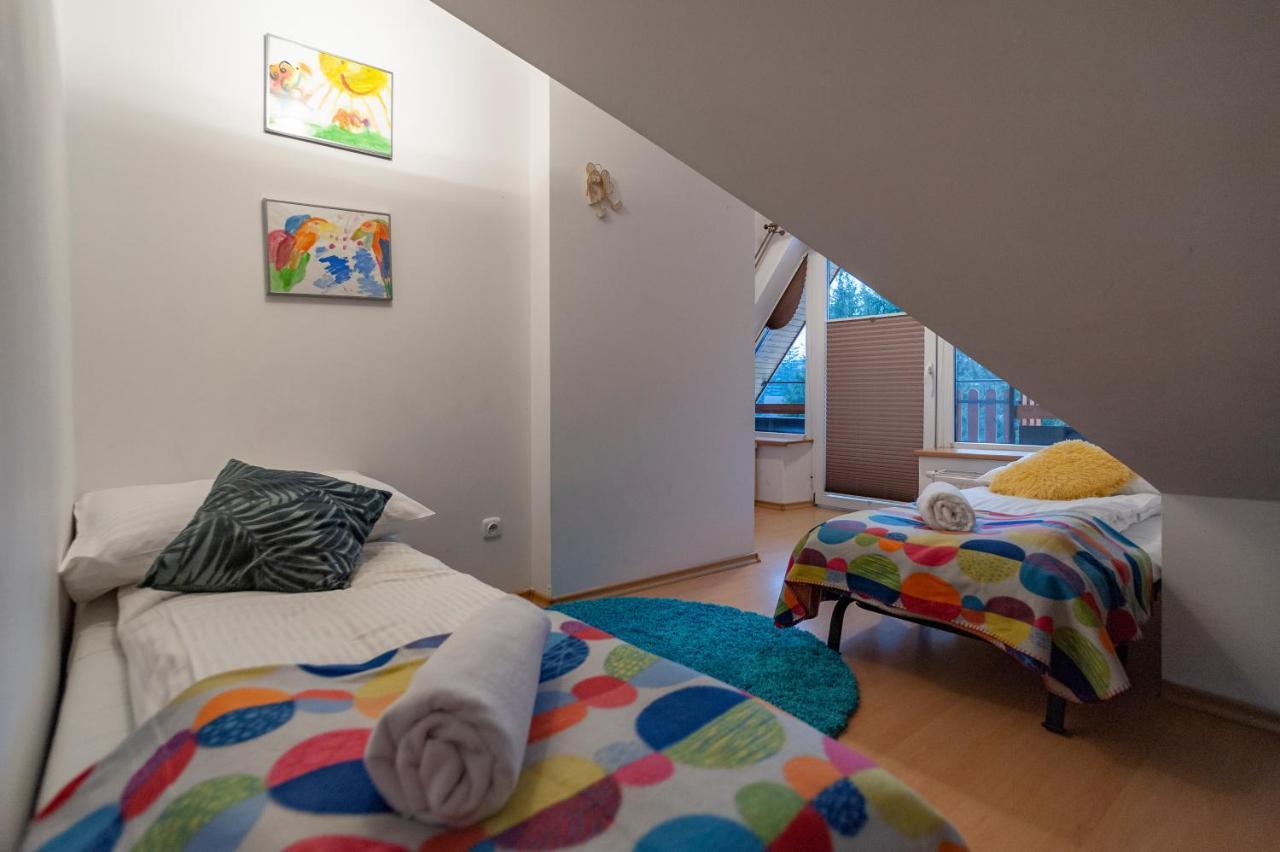 Apartament Pod Aniolem Zakopane Apartzakop Экстерьер фото