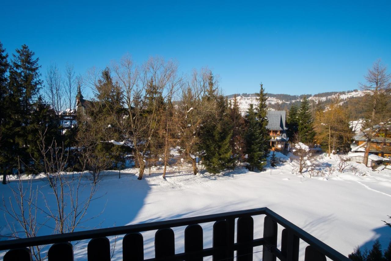 Apartament Pod Aniolem Zakopane Apartzakop Экстерьер фото