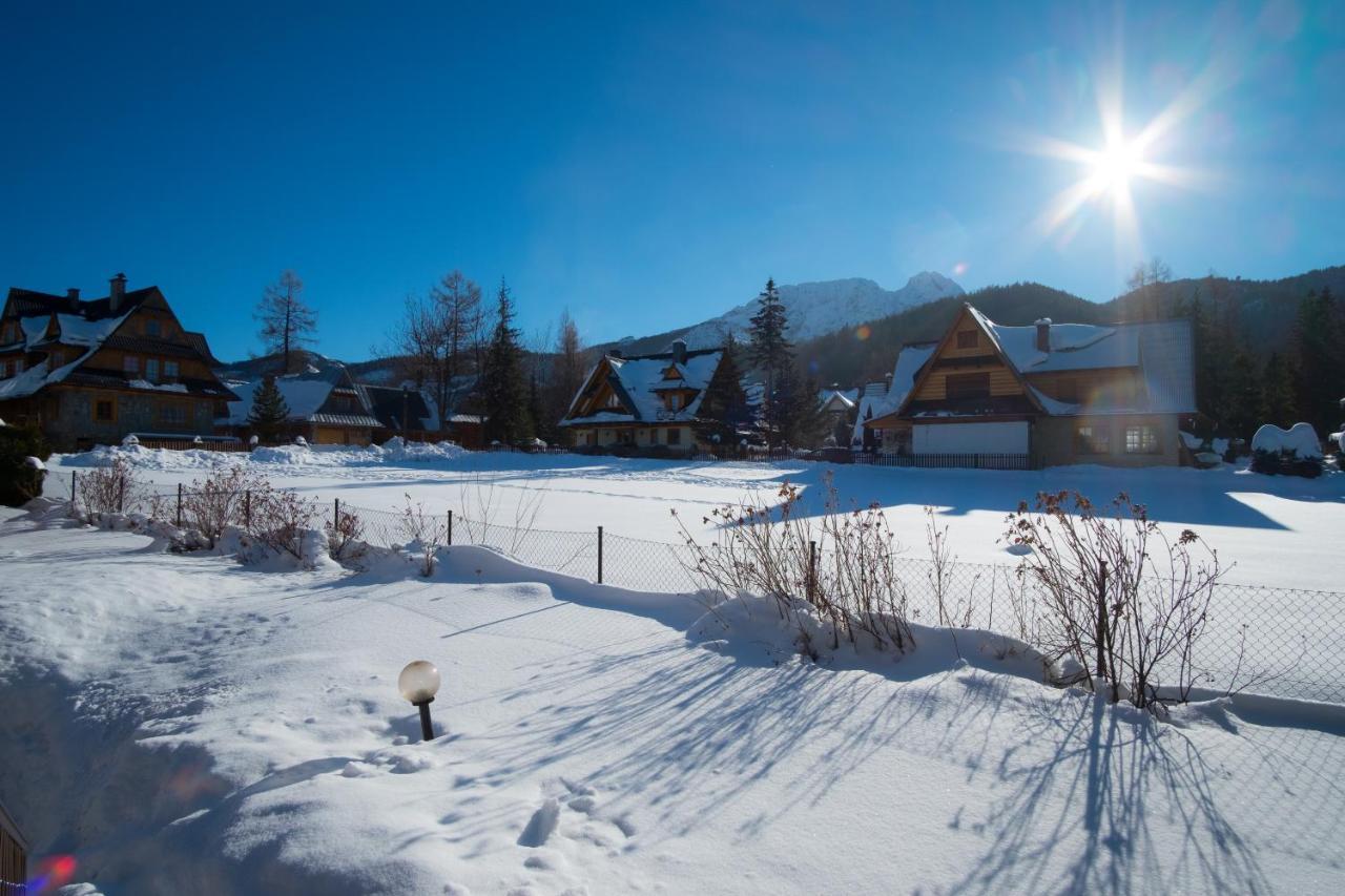 Apartament Pod Aniolem Zakopane Apartzakop Экстерьер фото
